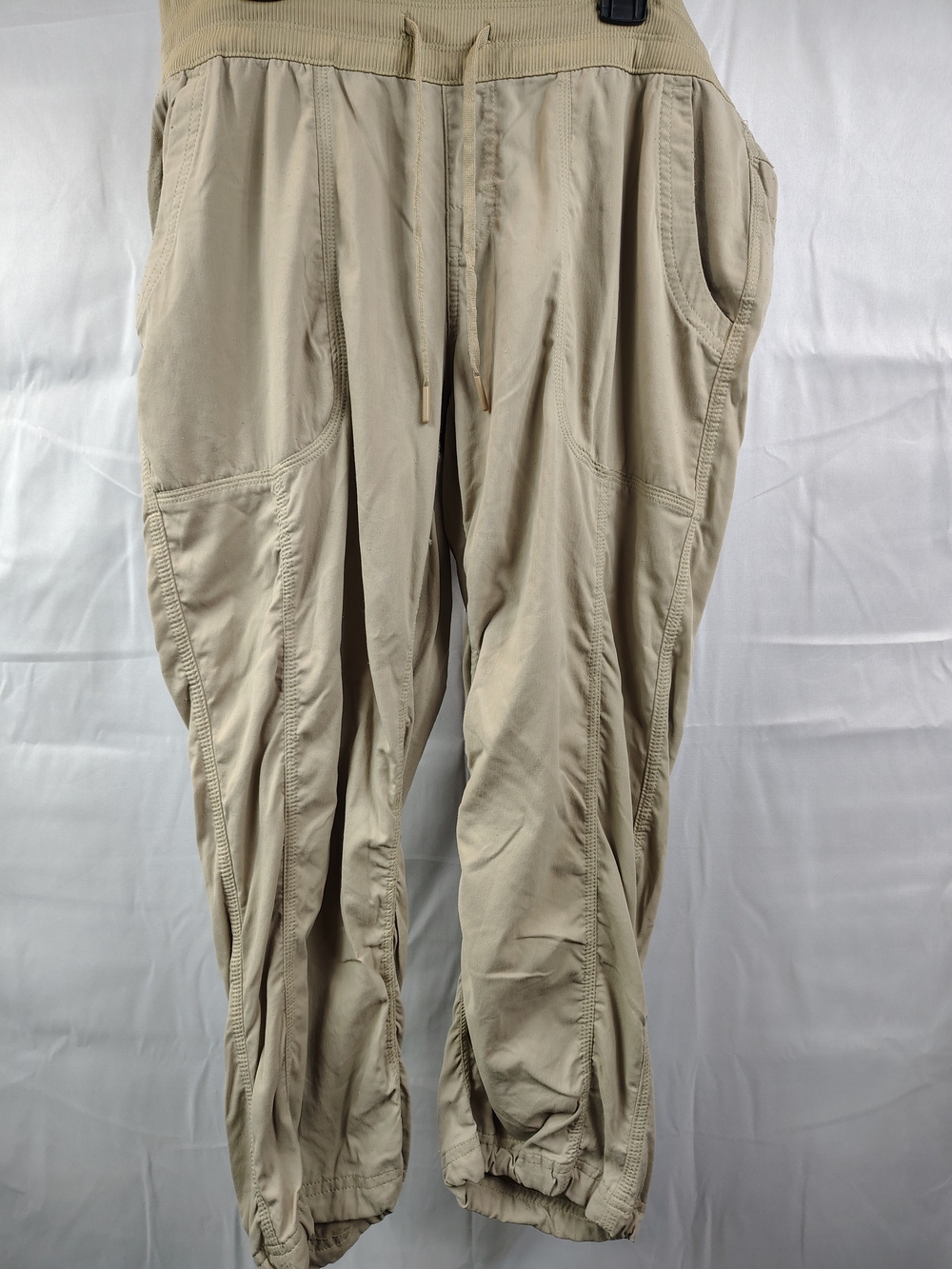 THE NORTH FACE DRAWSTRING WAIST HEM POCKETS UNLINED PULL ON PANTS SIZE LARGE